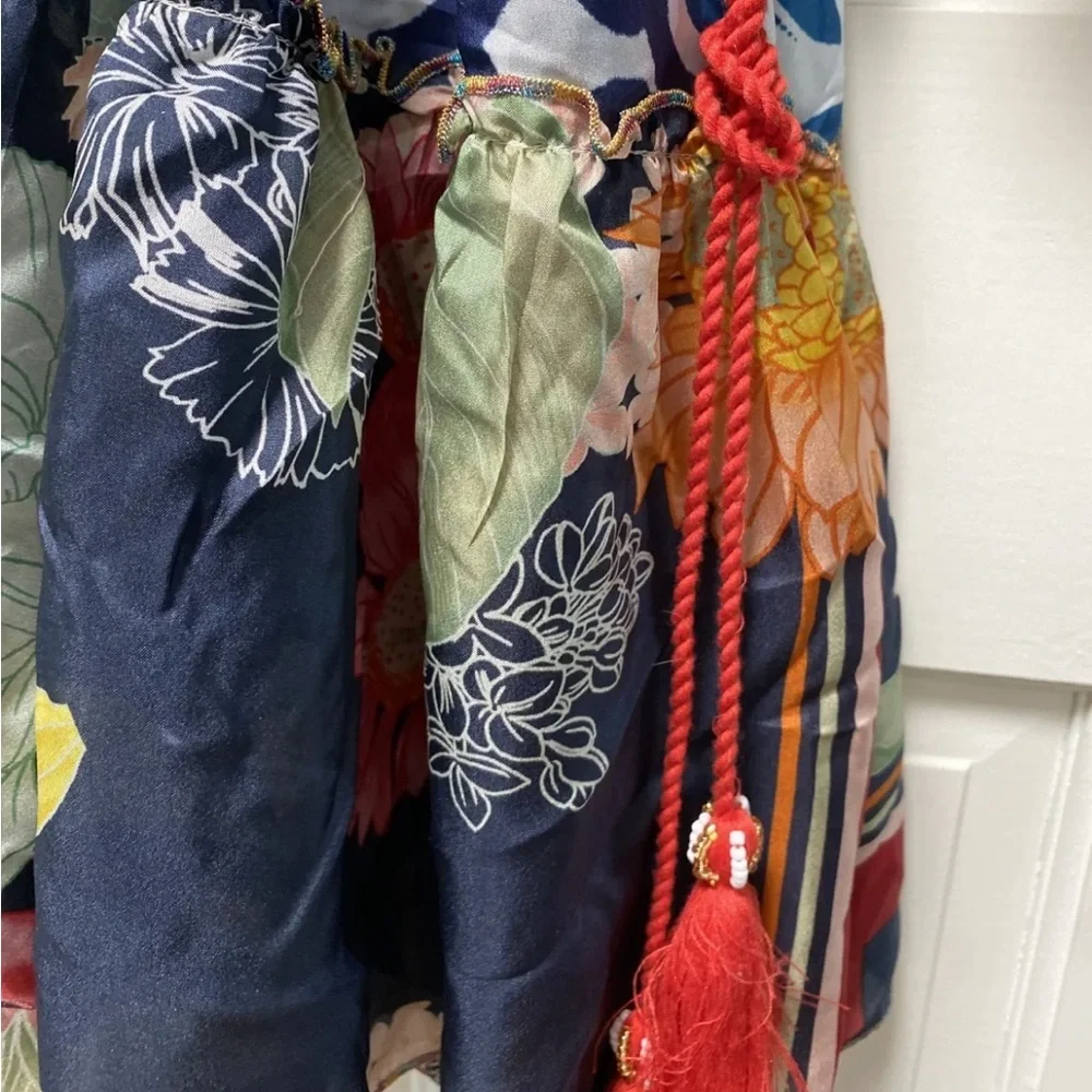 Johnny Was silk Dunas dress NWT - Picture 5 of 16